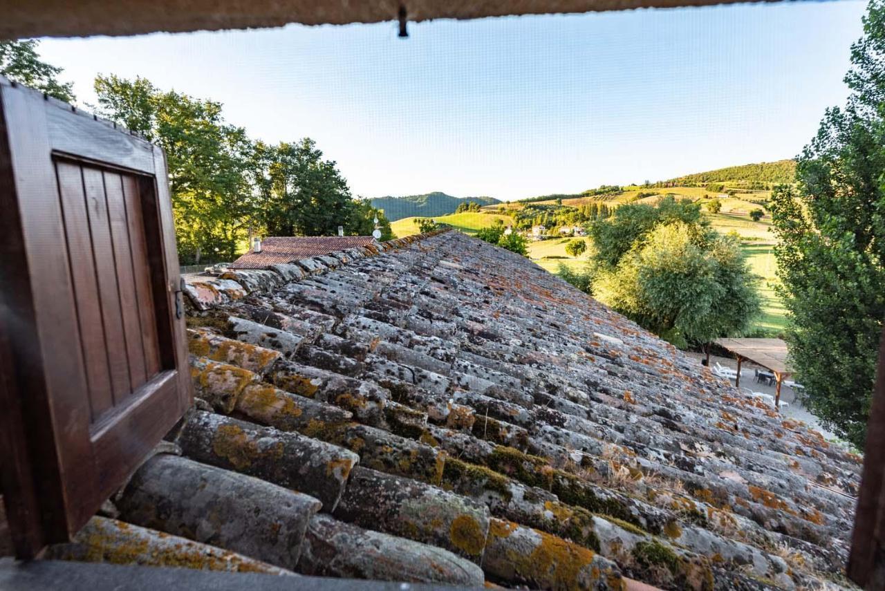 Abadia Farneto Villa Gubbio Buitenkant foto