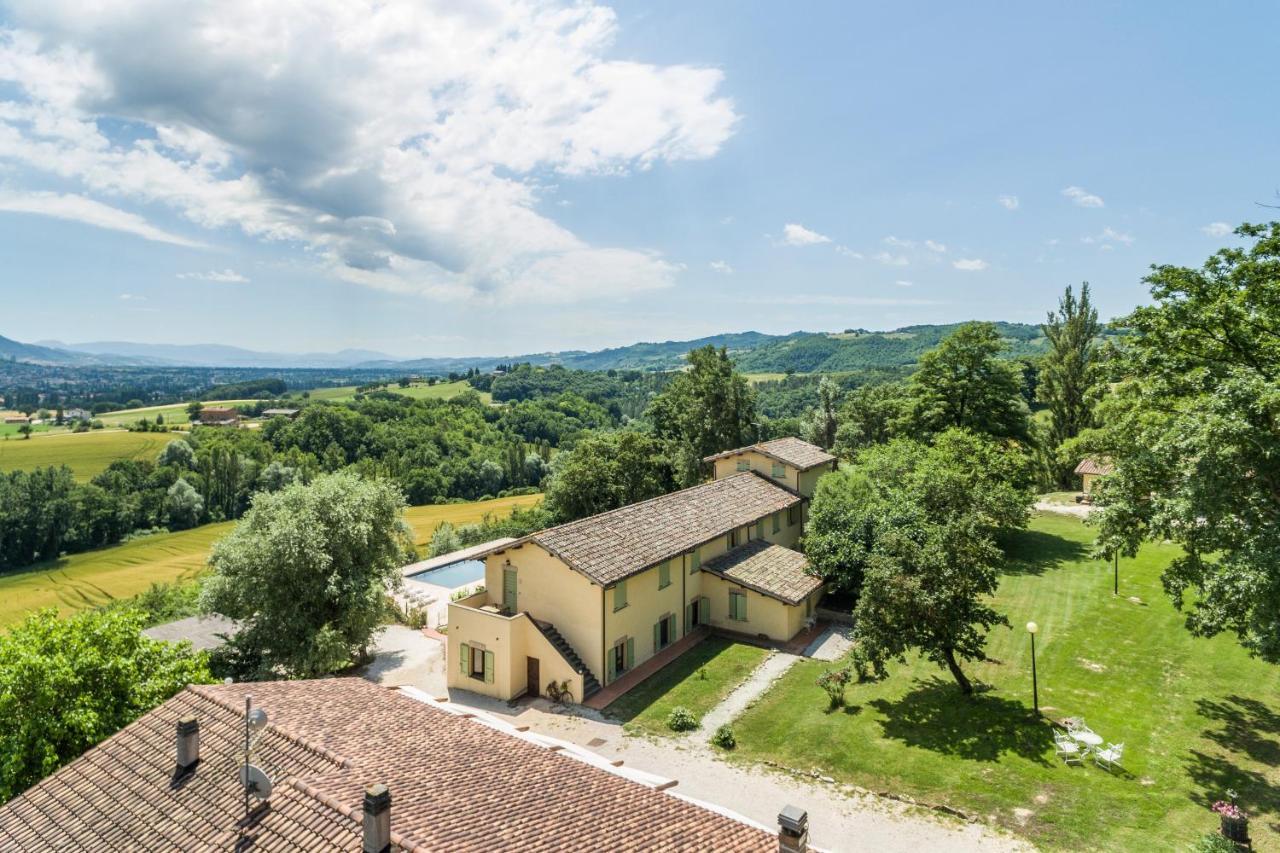 Abadia Farneto Villa Gubbio Buitenkant foto