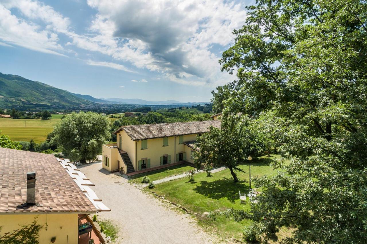 Abadia Farneto Villa Gubbio Buitenkant foto